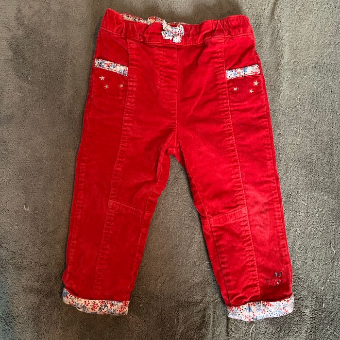 Pantalon rouge
