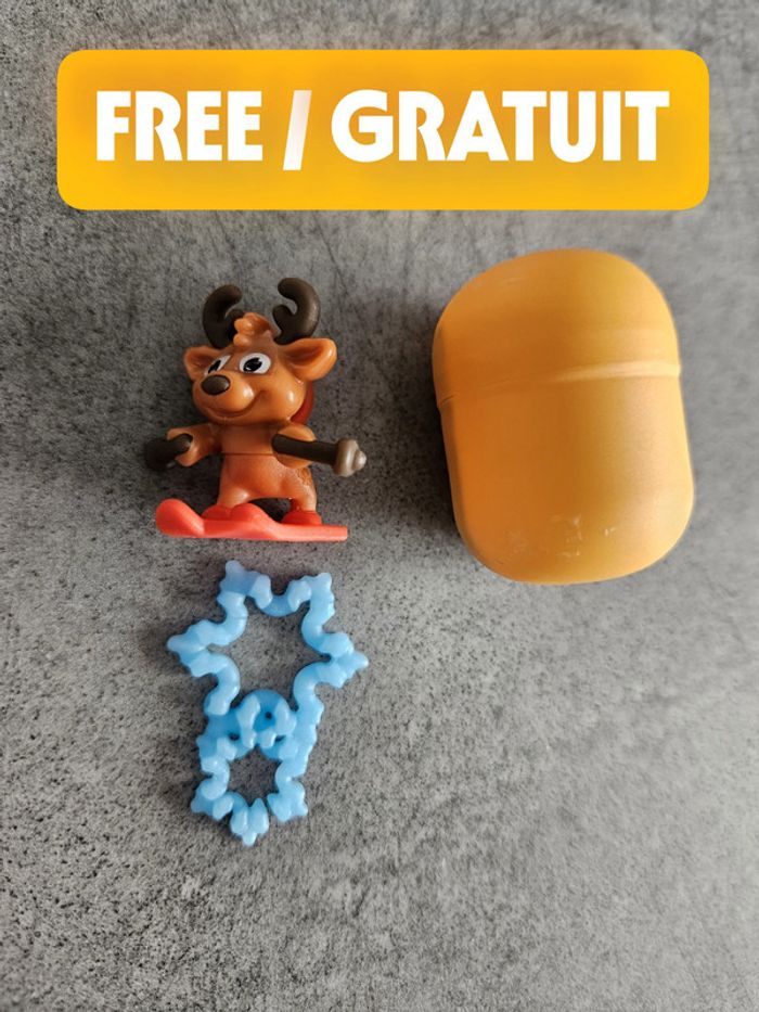 Jouet Kinder Surprise Noël 2024 (NEUF)