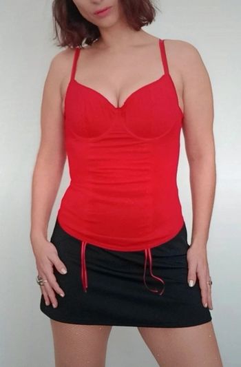 Bustier lingerie pailleté taille 95C