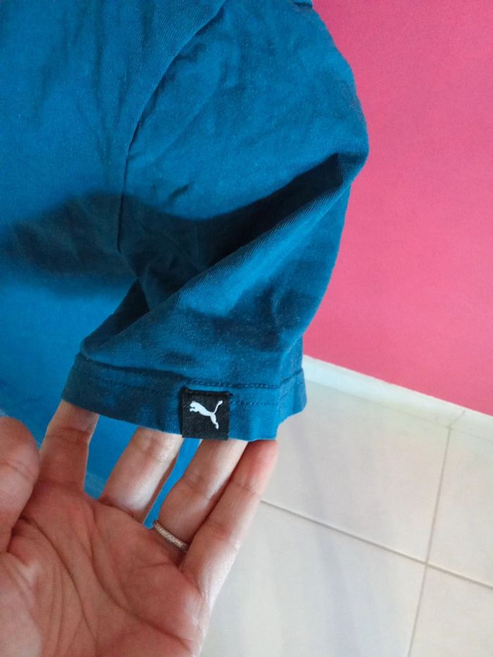 Tee-shirt Puma 16ans - photo numéro 2