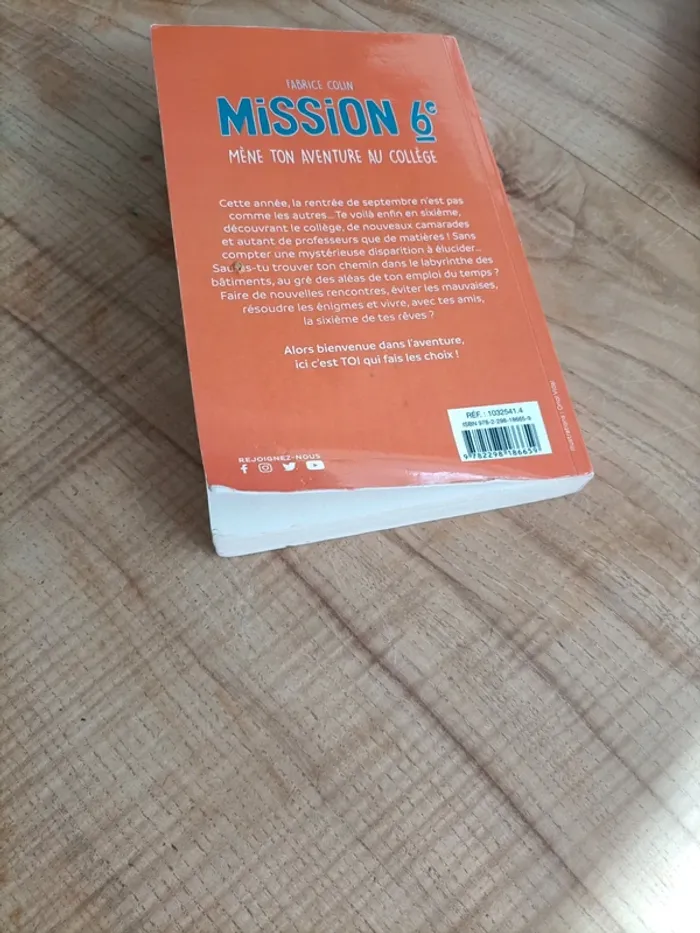 Livre mission 6e - photo numéro 5