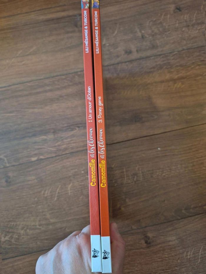 Lot de 2 bandes dessinées Camomille - photo numéro 4