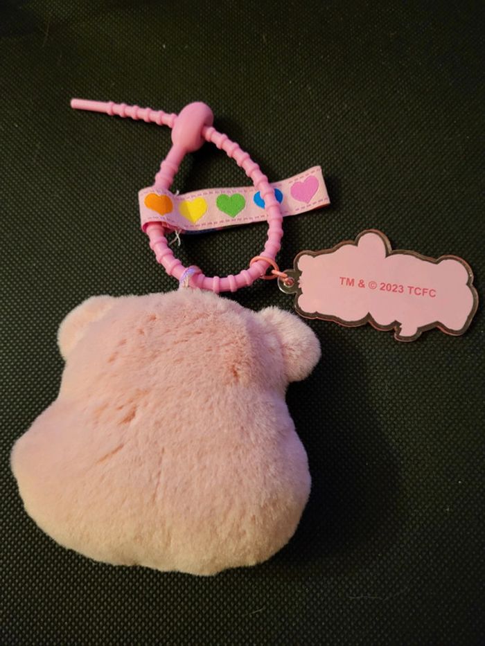 Porte-clés rose Les Bisounours - photo numéro 6