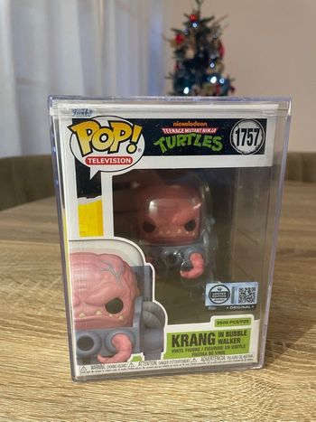 Funko pop krang in bubble walker 3500pcs