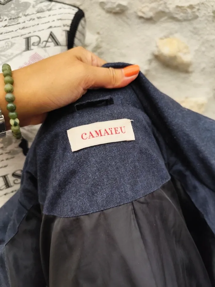 Doudoune longue femme taille XL camaïeu - photo numéro 6