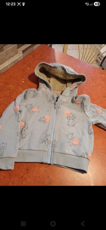 Sweat fille taille 3 ans