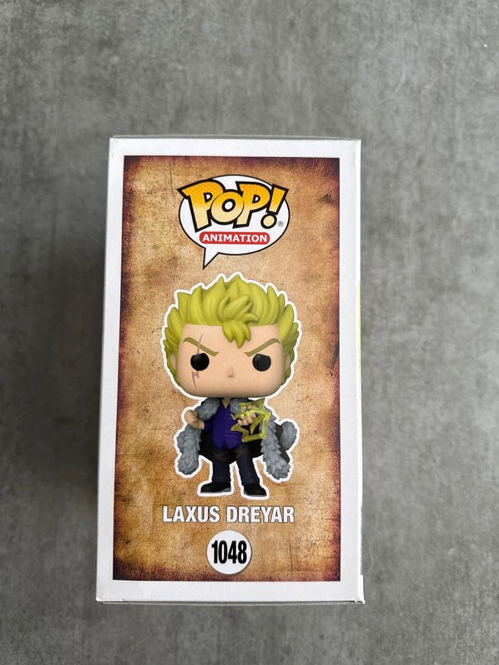 Figurine Funko Pop Fairy Tail FairyTail 1048 Laxus Dreyar - photo numéro 3