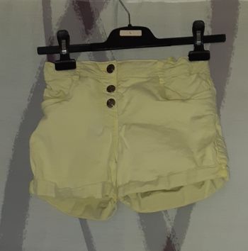 Short fille Taille 12 ans Tape à l'œil