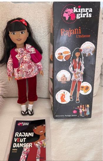 Poupée Rajani COROLLE Kinra Girls 40cm