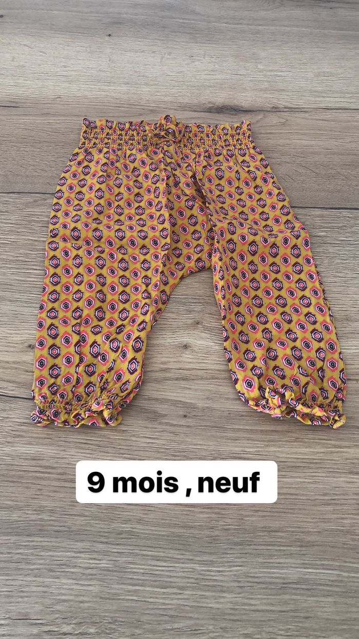 Pantalon fille