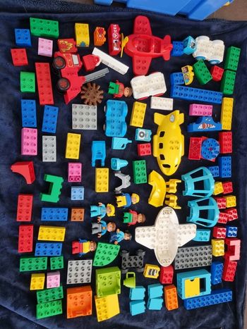 Gros lot duplo lego