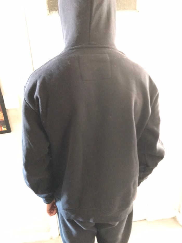 Sweat à capuche noir Pull&Bear taille M - photo numéro 14