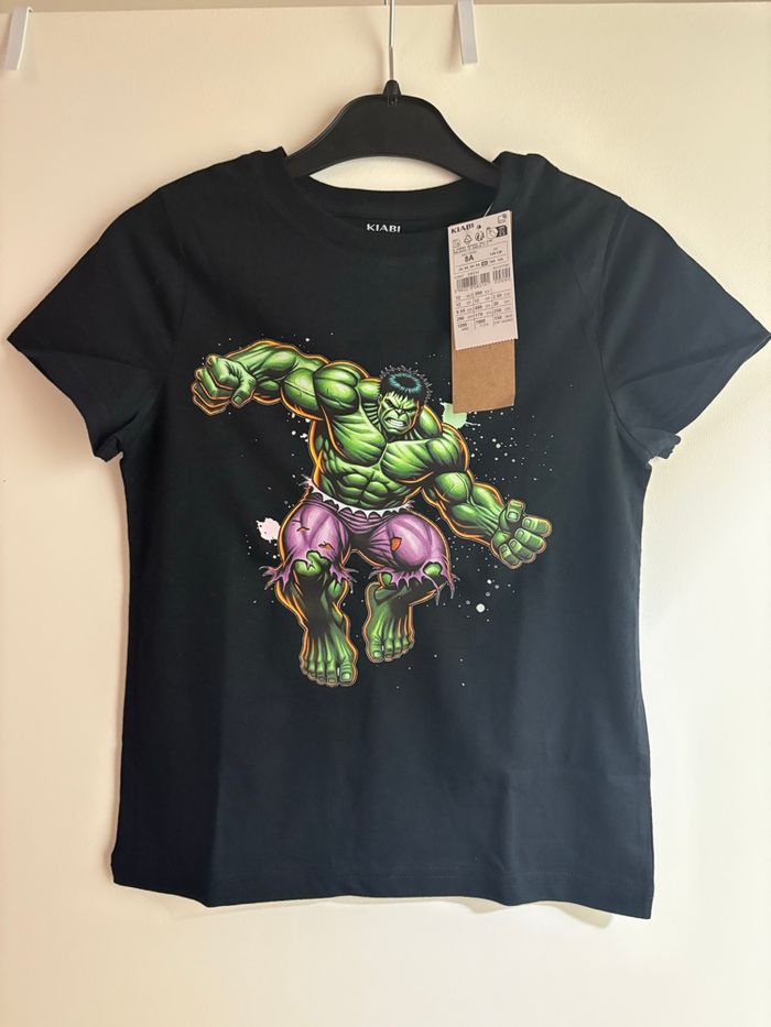 Lot 4 T shirt Pokémon / Hulk - photo numéro 7