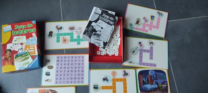 Jeux de lettres ravensburger - photo numéro 6