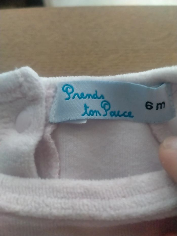 Pyjama 6 mois - photo numéro 2