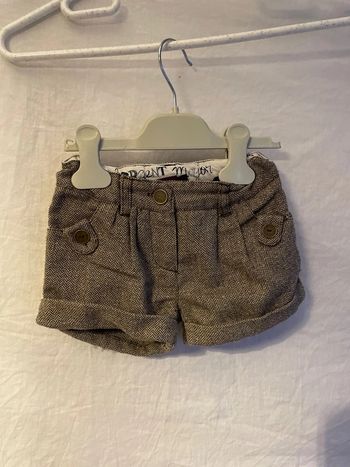 Short 3 ans sergent Major