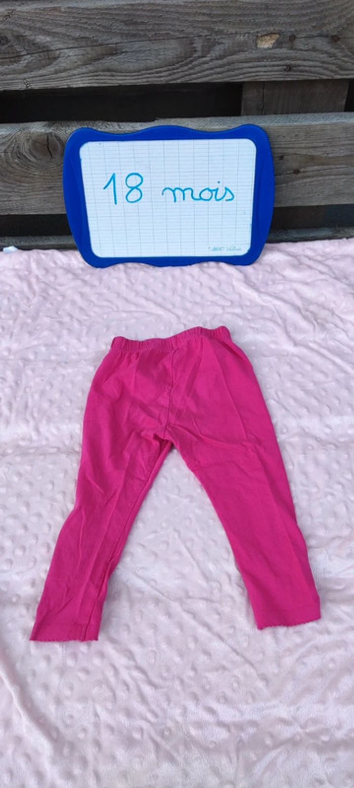 Legging rose 18 mois - photo numéro 4