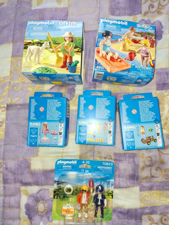 Lot playmobil - photo numéro 2