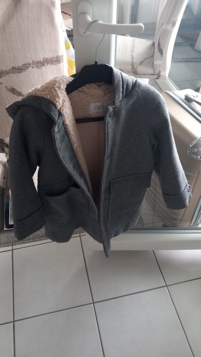Manteau pour le garçon
