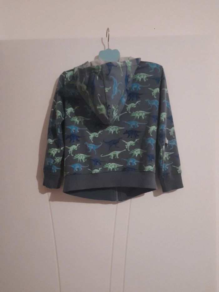 Gilet à capuche dinosaure - photo numéro 2