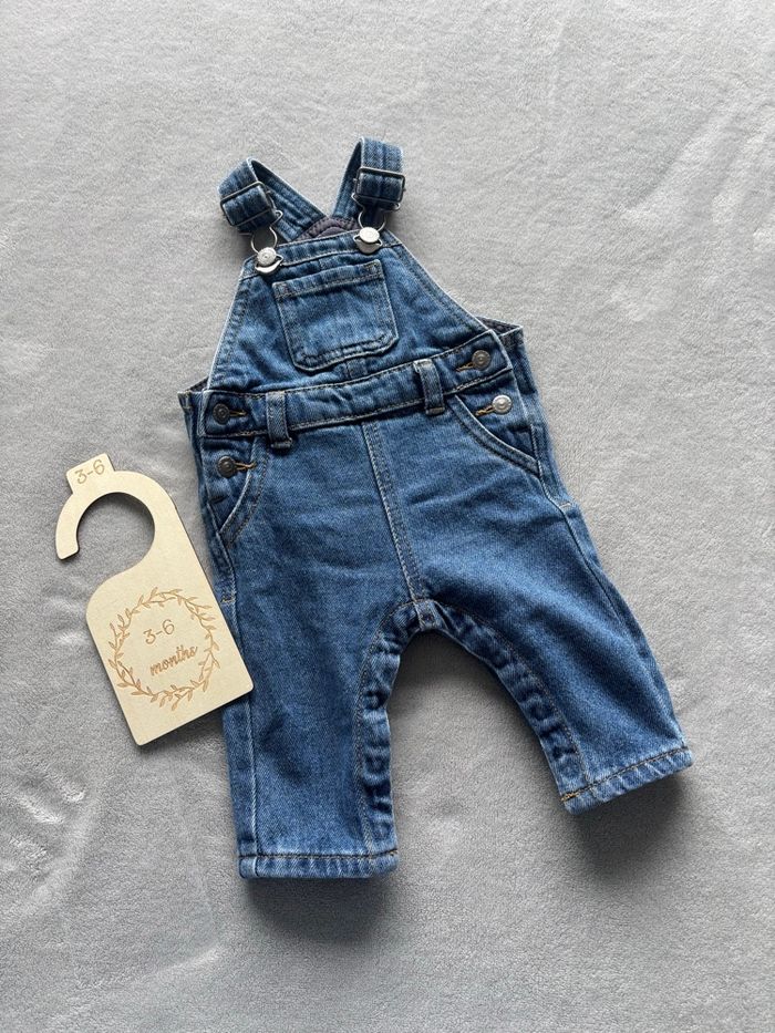 Salopette en jean 3mois
