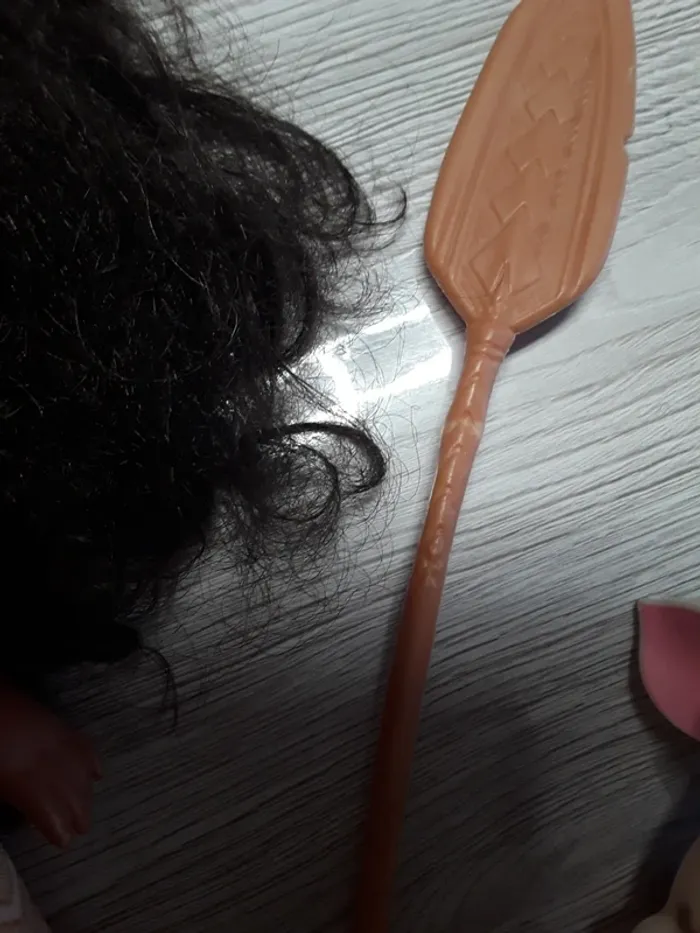 Poupée Vaiana et Pua - photo numéro 3