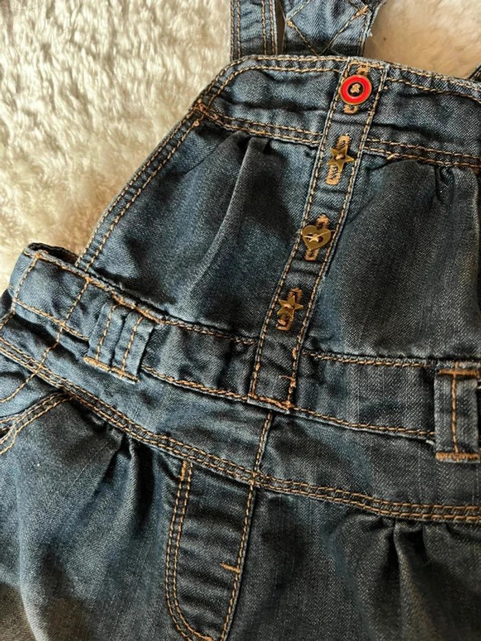 Salopette short 18 mois - photo numéro 2