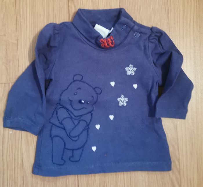 T-shirt manches longues Disney