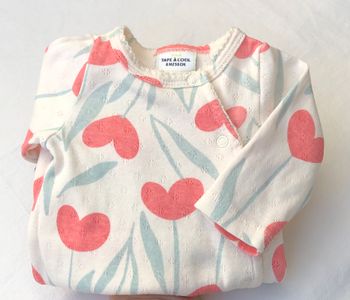 Pyjama fin TAO naissance (taille petit)