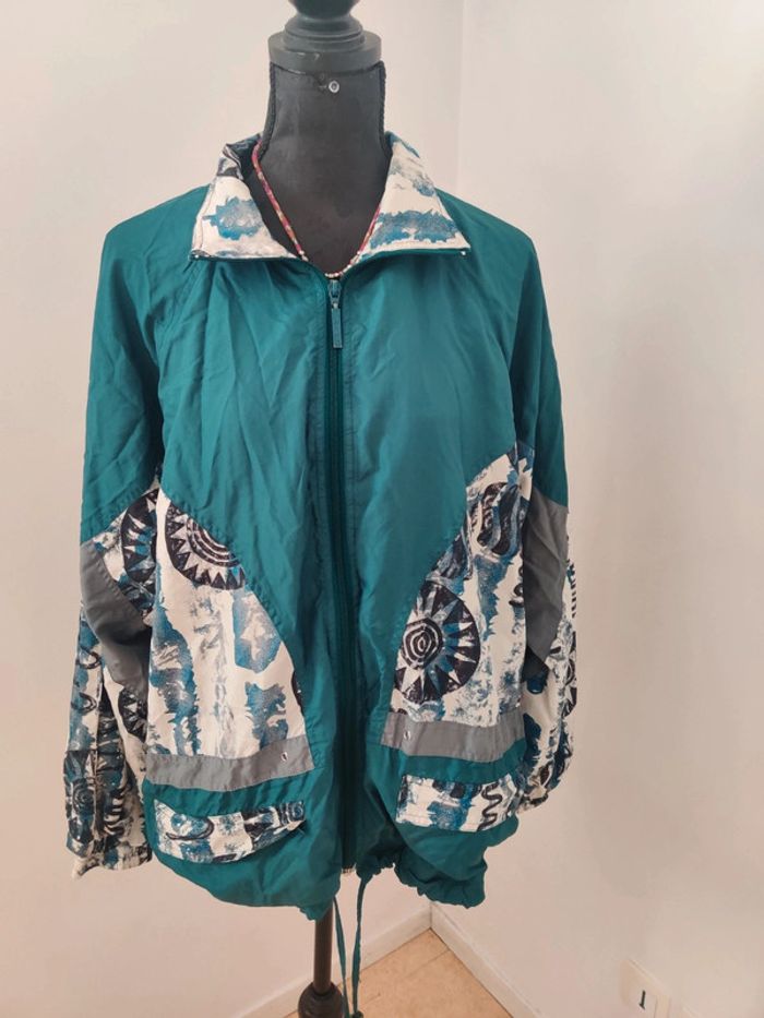 Veste de survêtement coupe-vent vintage