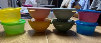 8 pots bébé