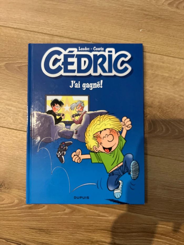 Cédric, j’ai gagné