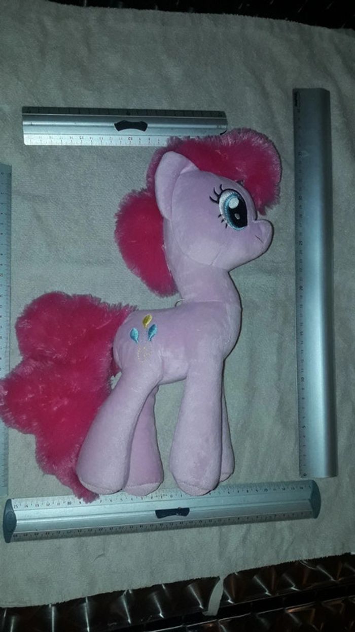 Petit poney peluche - photo numéro 2