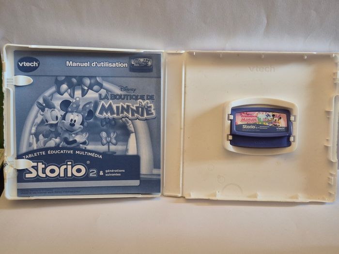 Jeu storio Minnie - photo numéro 3
