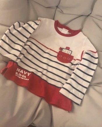 Tee shirt longues manches 18 mois