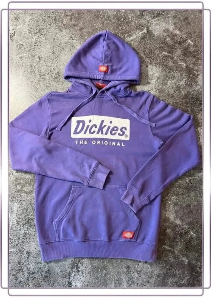 Sweat capuche homme Dickies S - Men hoodie - Felpa cappuccio uomo - Kapuzenpullover Herren - photo numéro 2