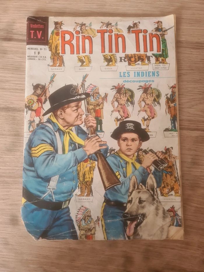 Rin tin tin les indiens