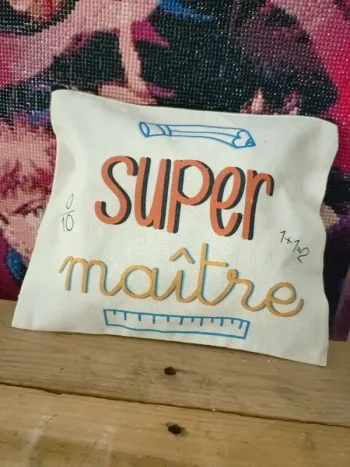Petite sacoche trousse super maître