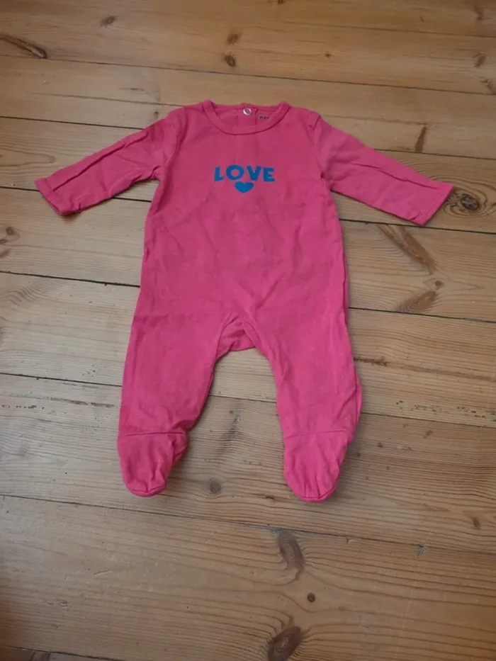 Lot de 5 pyjamas en coton. - photo numéro 6