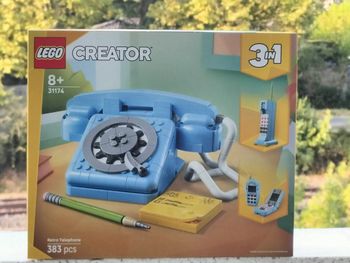 Lego creator le téléphone rétro