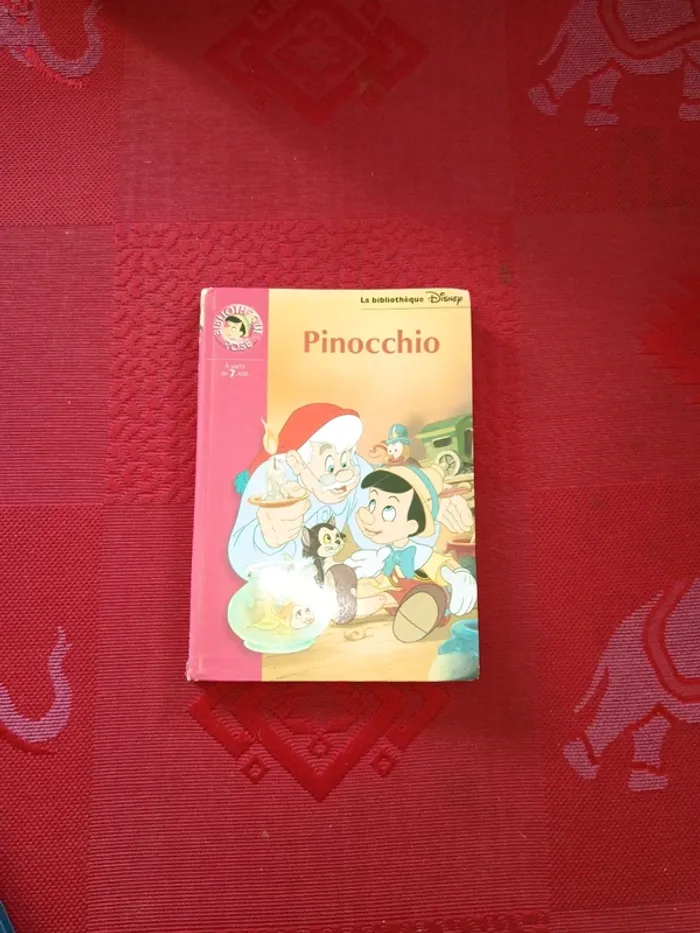Livre Pinocchio
