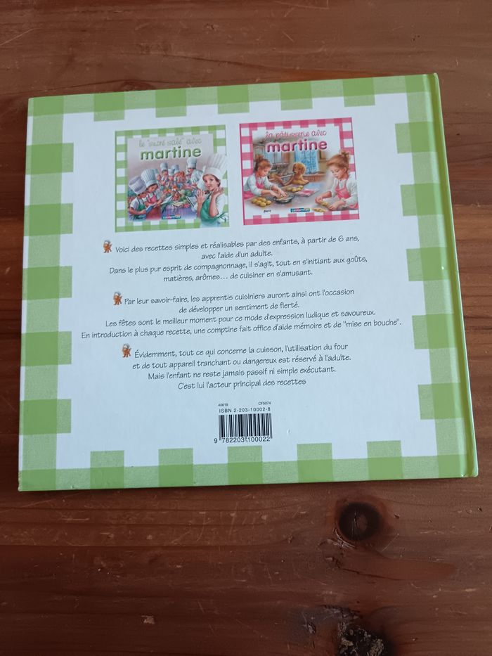 Livre le sucré salé avec Martine - photo numéro 2