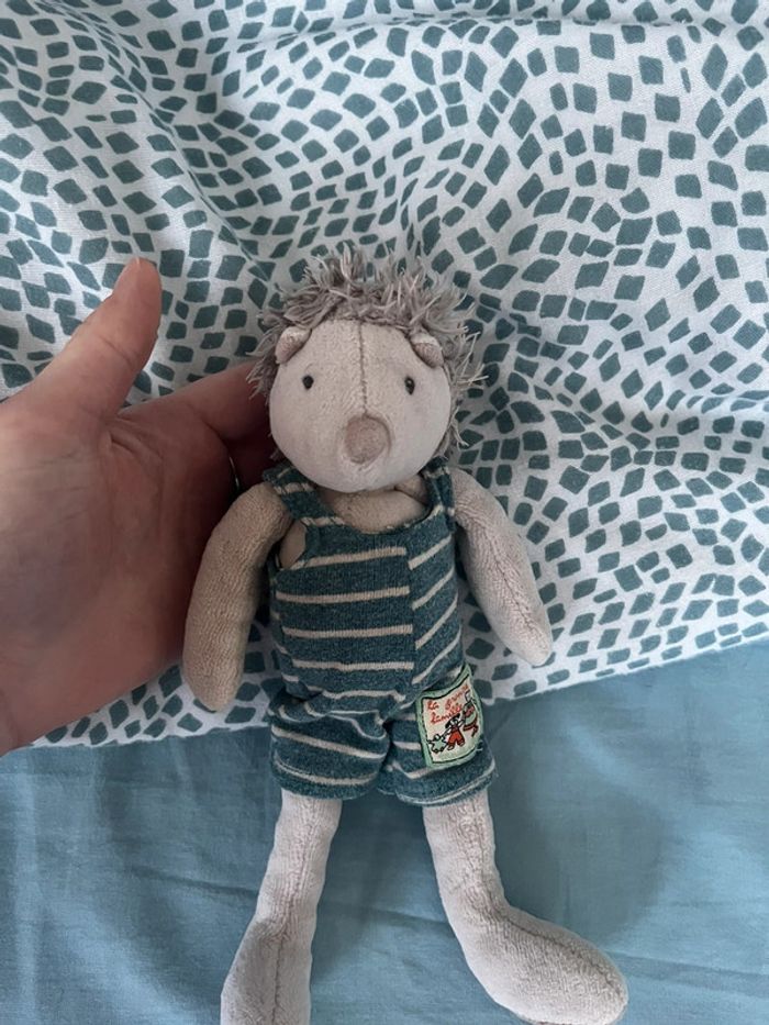 Doudou hérisson moulin roty - photo numéro 2
