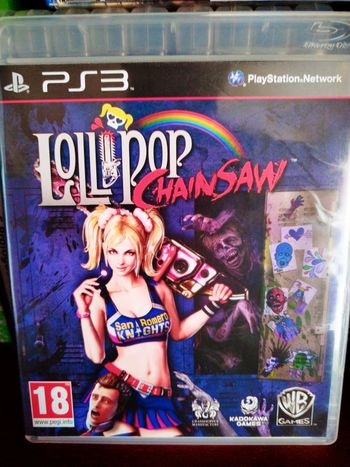 Lollipop ps3 (rare).