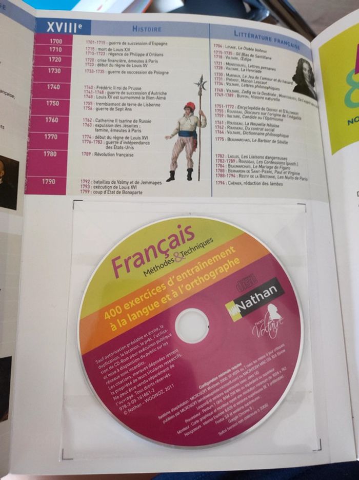 Livre scolaire Français - photo numéro 2