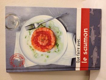 Recette de cuisine que faire avec le saumon de Julie Schwob