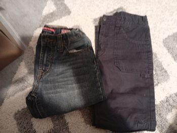 2 pantalon garçon