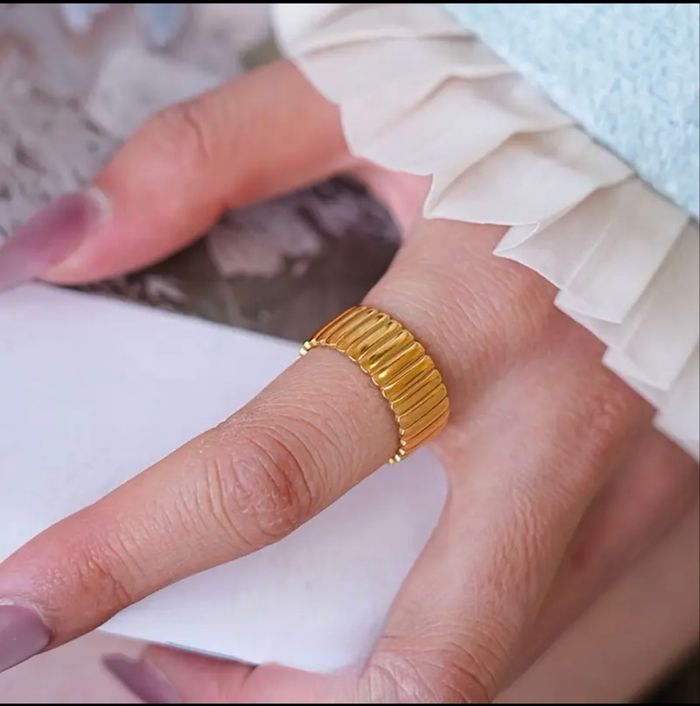 Bague acier inoxydable - photo numéro 2