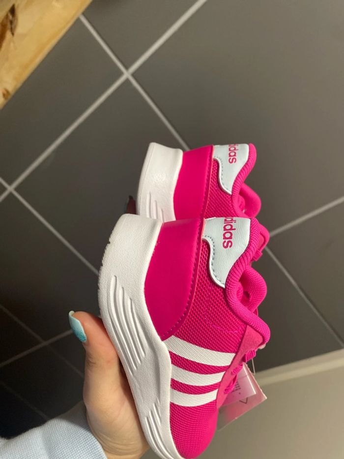 Basket adidas lite racer taille 26 neuve - photo numéro 2