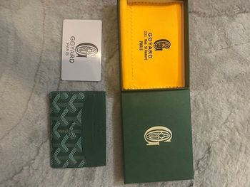 Porte Carte Goyard